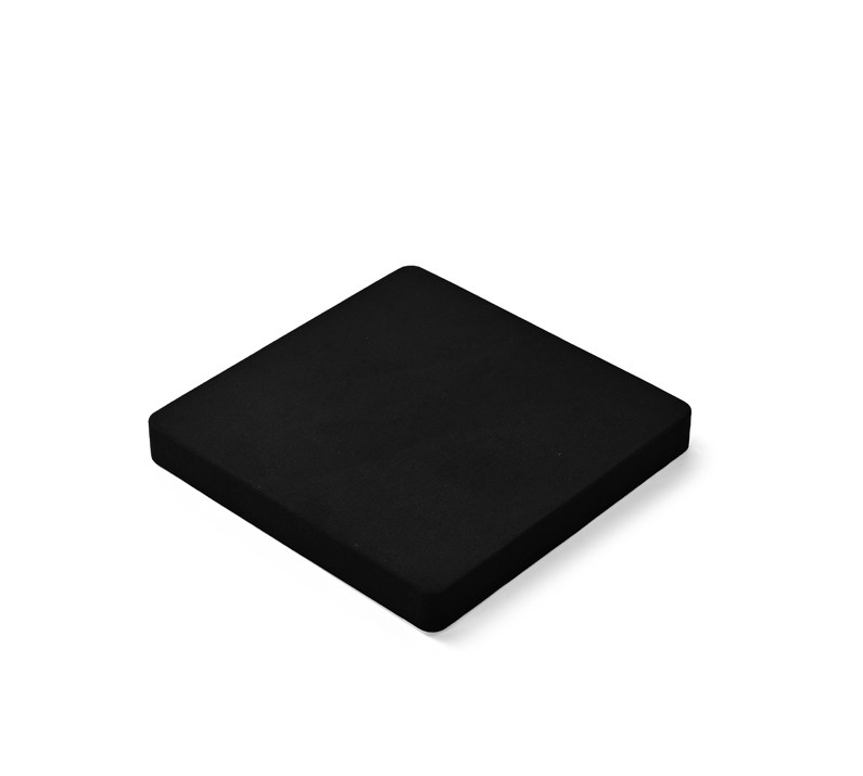 Black Microfiber Jewelry Display Stand