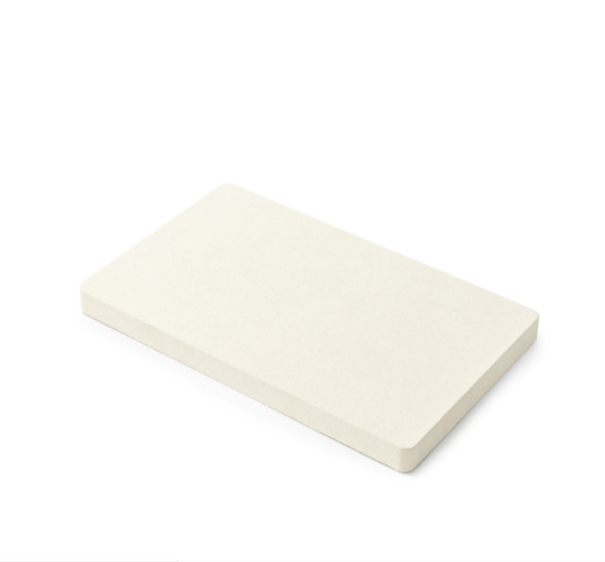 Beige Microfiber Jewelry Display Stand