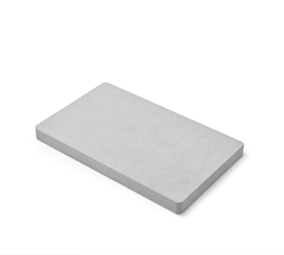 Gray Microfiber Jewelry Display Stand
