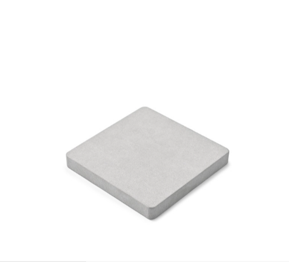 Gray Microfiber Jewelry Display Stand