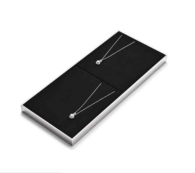 Metal Jewelry Display Set