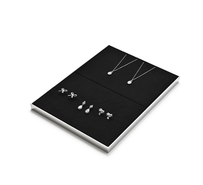 Metal Jewelry Display Set