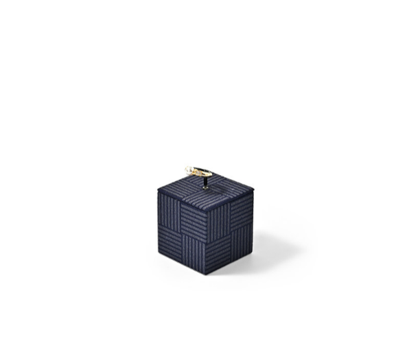 Blue & Gold Jewelry Display Stand