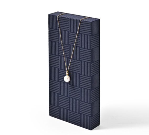 Blue & Gold Jewelry Display Stand