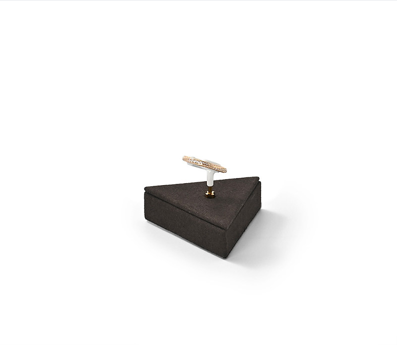 Coffee Metal Ring Display Stand