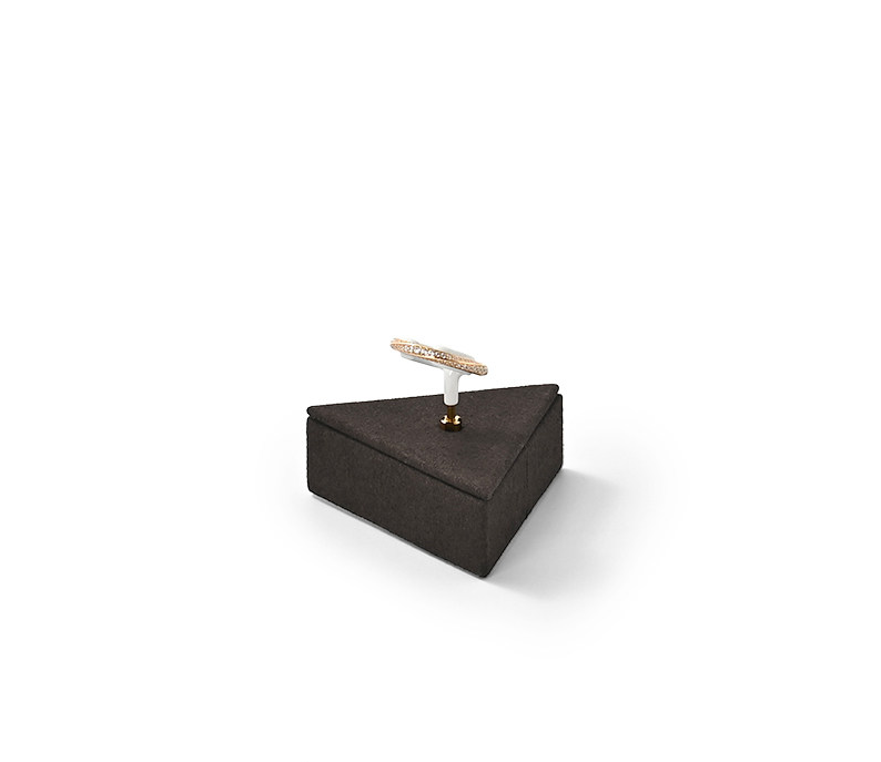 Coffee Metal Ring Display Stand