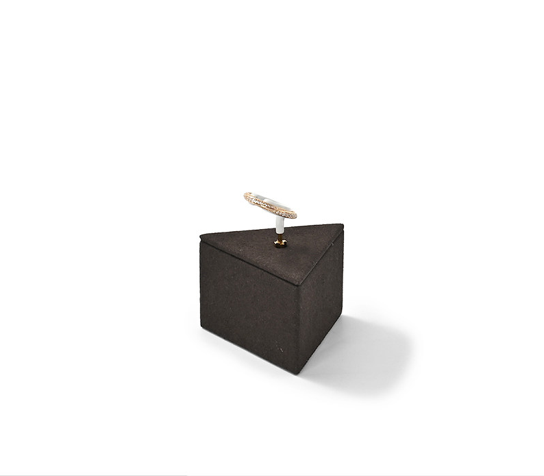 Coffee Metal Ring Display Stand