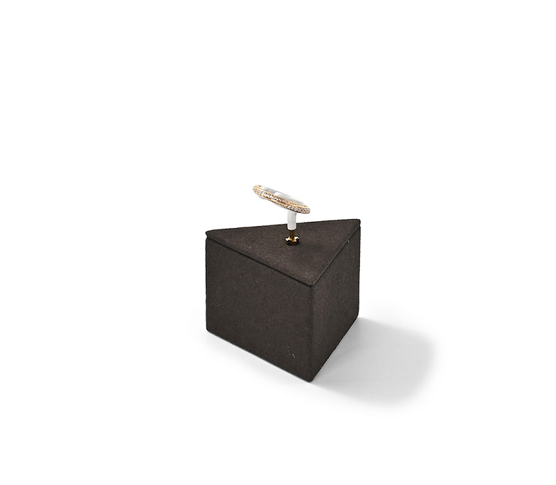 Coffee Metal Ring Display Stand