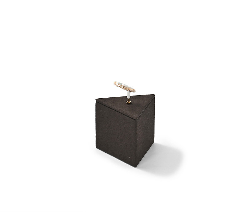 Coffee Metal Ring Display Stand