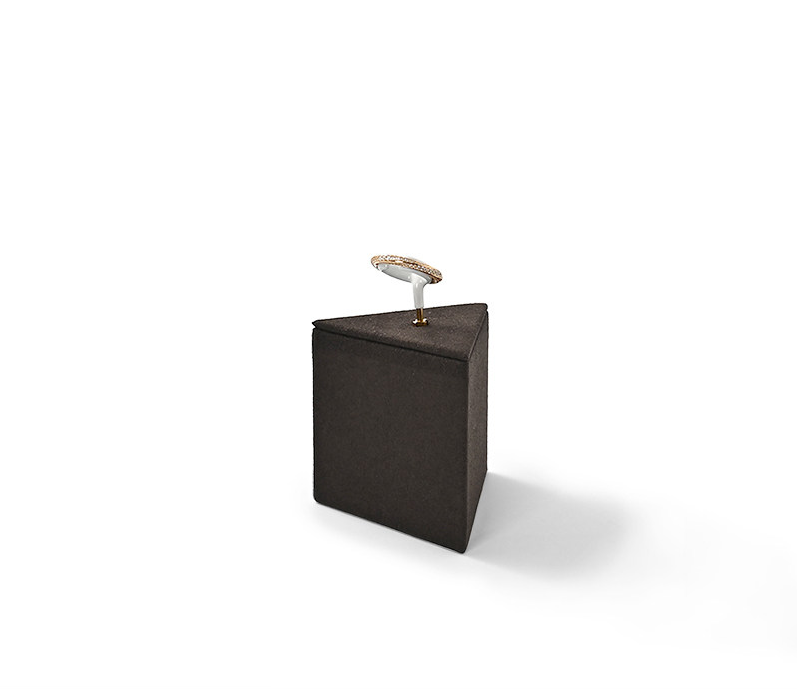 Coffee Metal Ring Display Stand