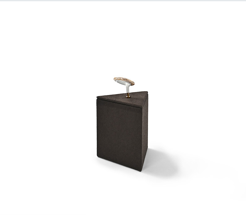 Coffee Metal Ring Display Stand