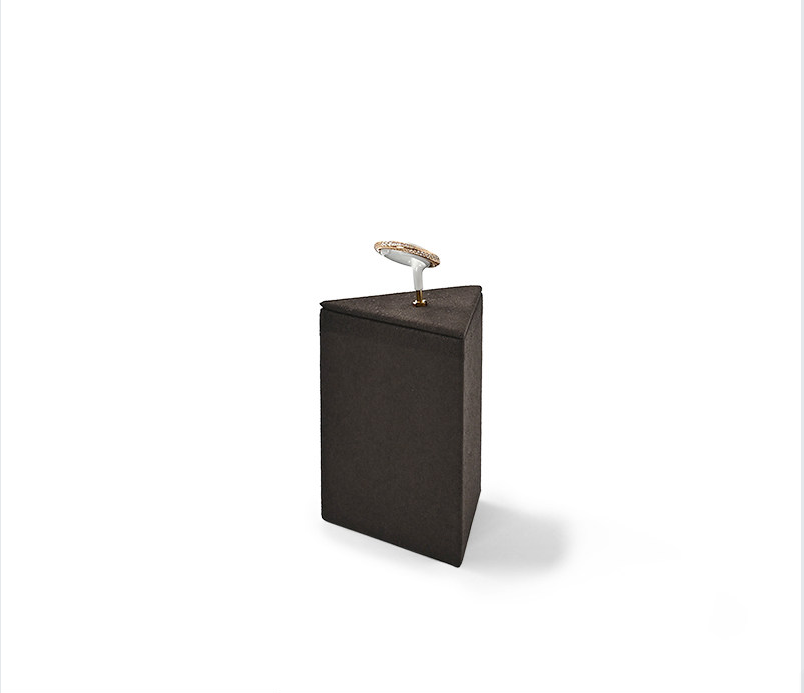 Coffee Metal Ring Display Stand