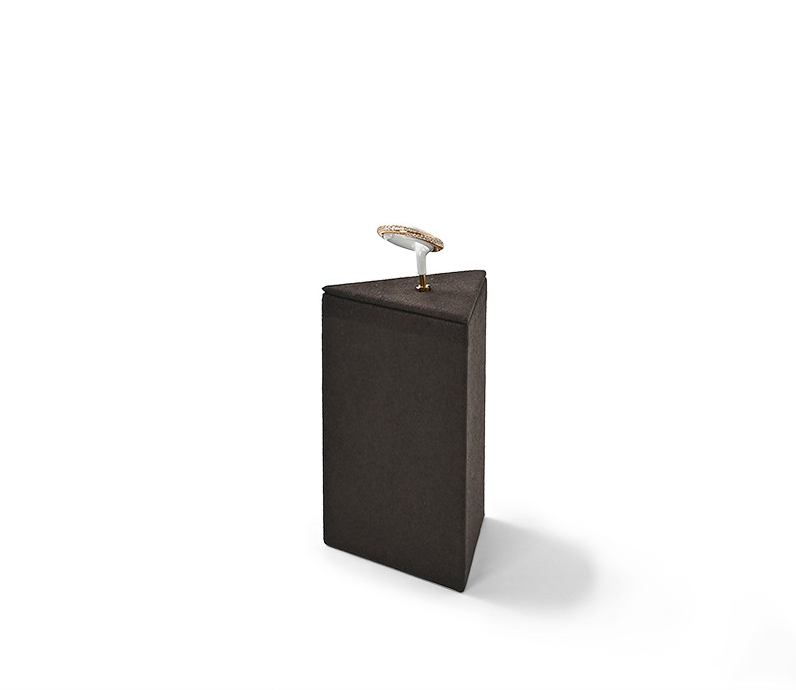 Coffee Metal Ring Display Stand