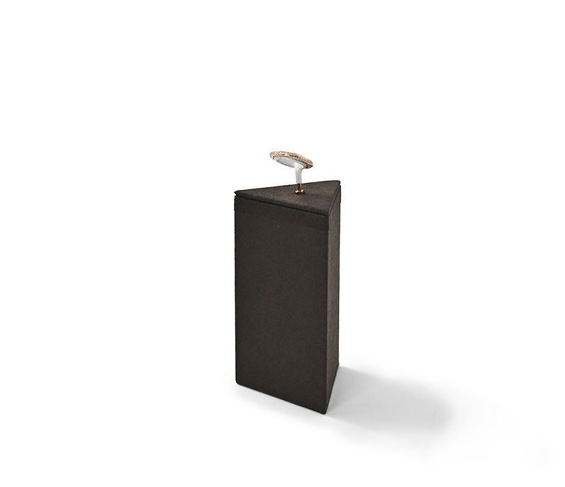 Coffee Metal Ring Display Stand