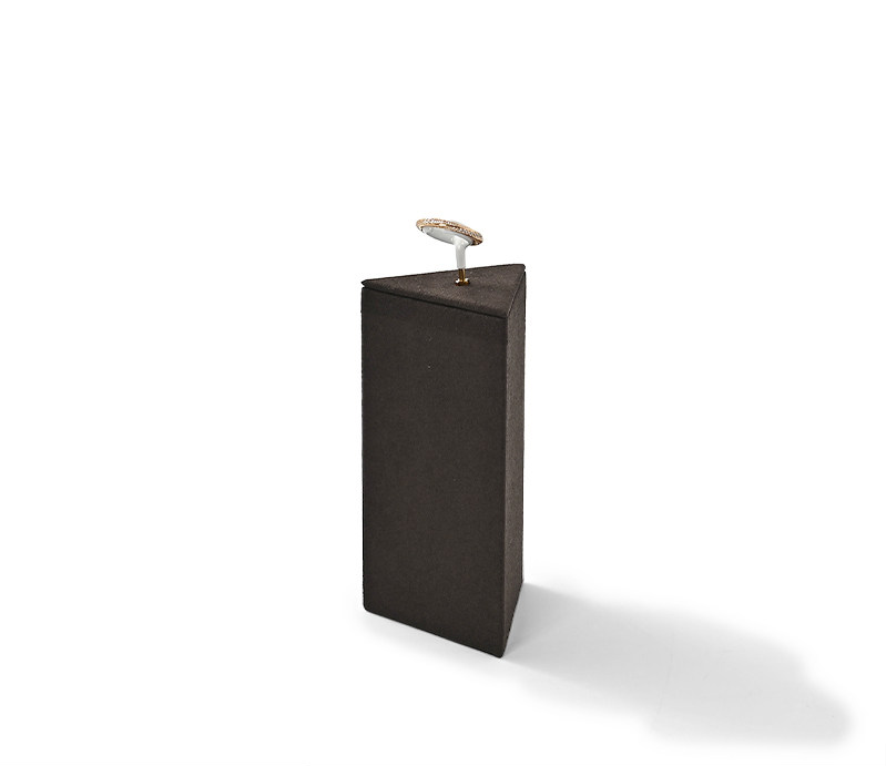 Coffee Metal Ring Display Stand