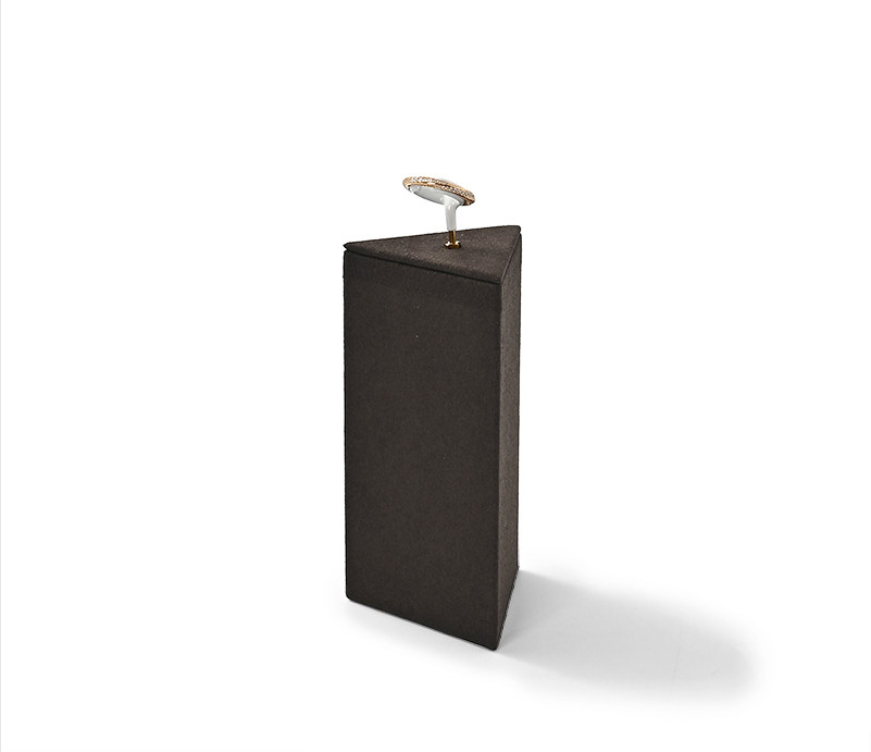Coffee Metal Ring Display Stand