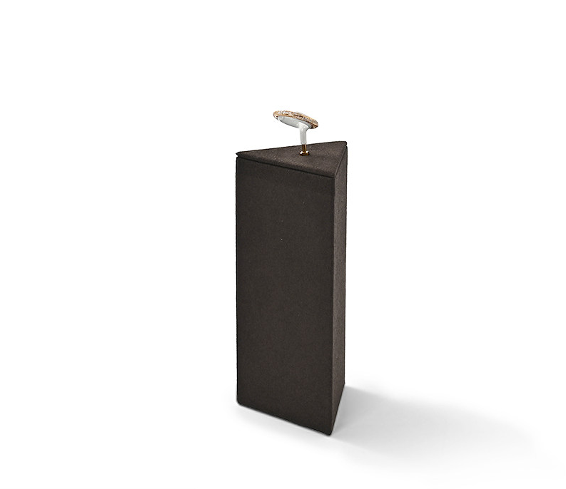 Coffee Metal Ring Display Stand