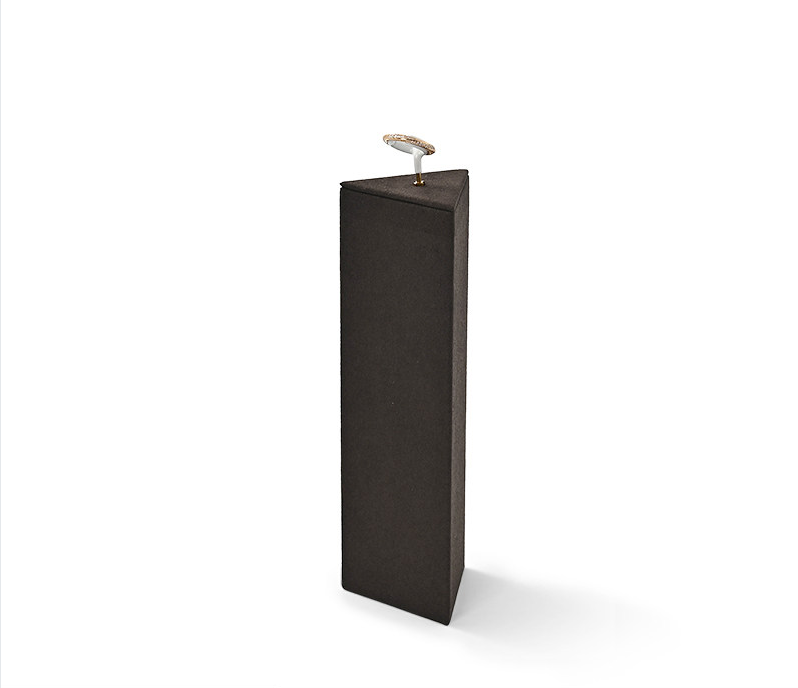 Coffee Metal Ring Display Stand