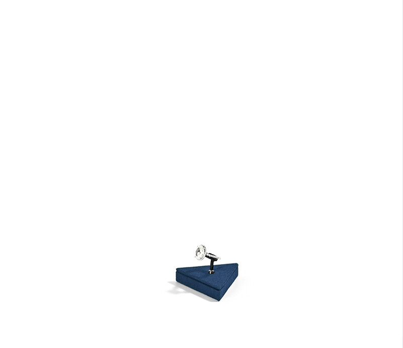 Microfiber Ring Display Stand