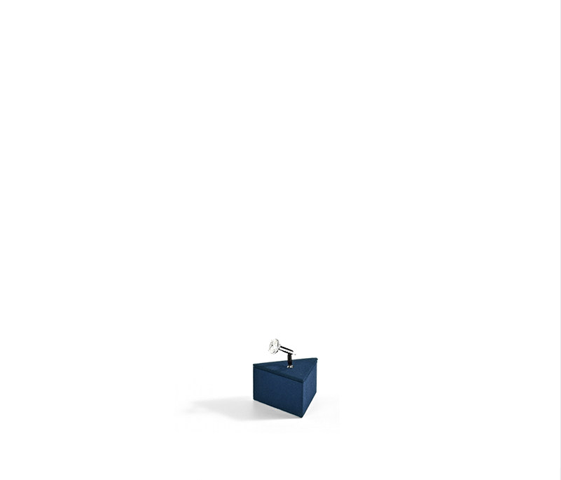 Microfiber Ring Display Stand