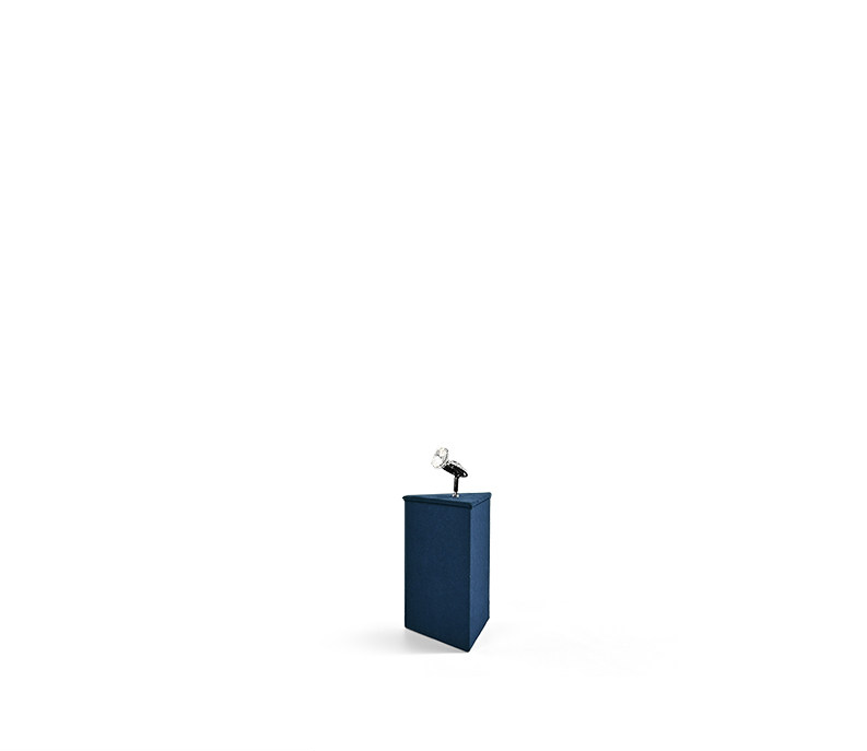 Microfiber Ring Display Stand