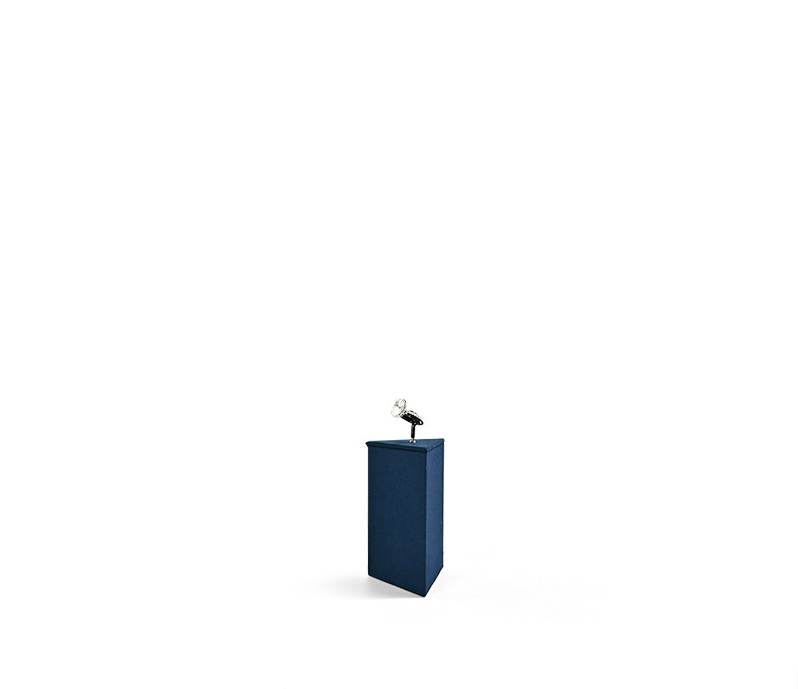 Microfiber Ring Display Stand