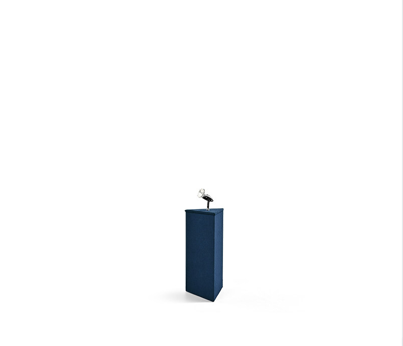 Microfiber Ring Display Stand