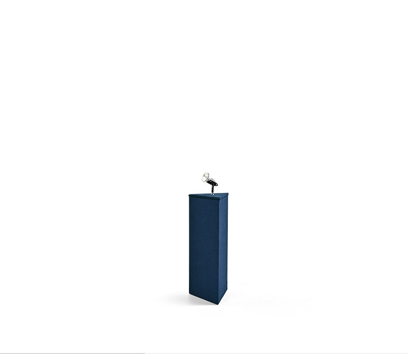 Microfiber Ring Display Stand
