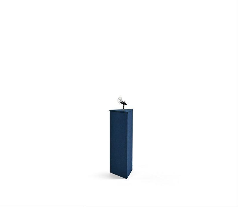 Microfiber Ring Display Stand