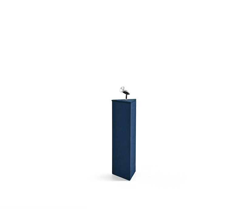 Microfiber Ring Display Stand