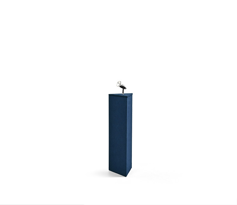 Microfiber Ring Display Stand