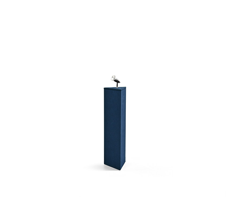 Microfiber Ring Display Stand