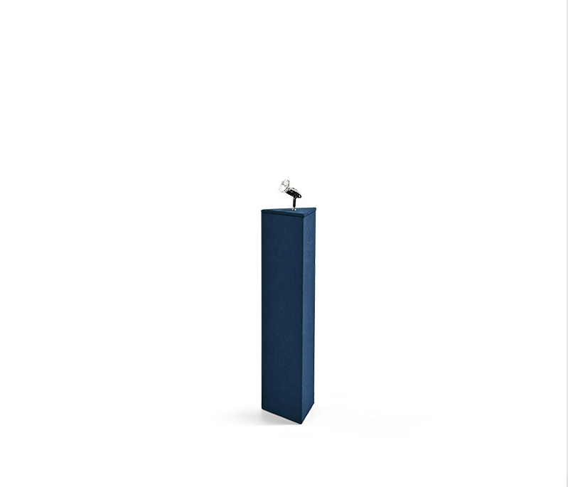 Microfiber Ring Display Stand