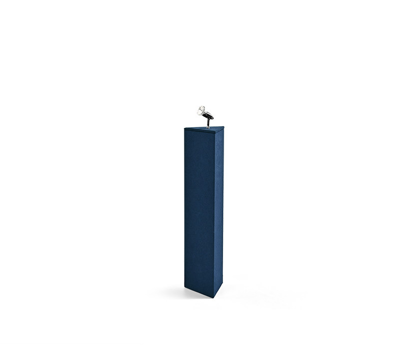 Microfiber Ring Display Stand