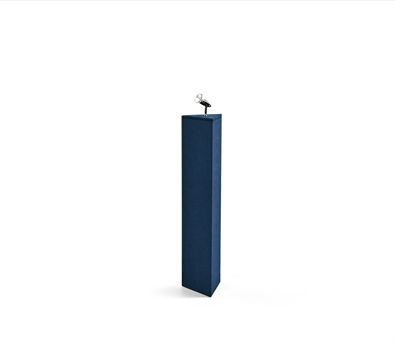 Microfiber Ring Display Stand