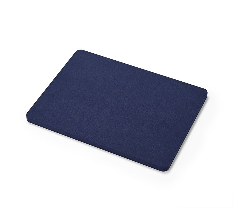 Blue Leather Microfiber Jewelry Display Set