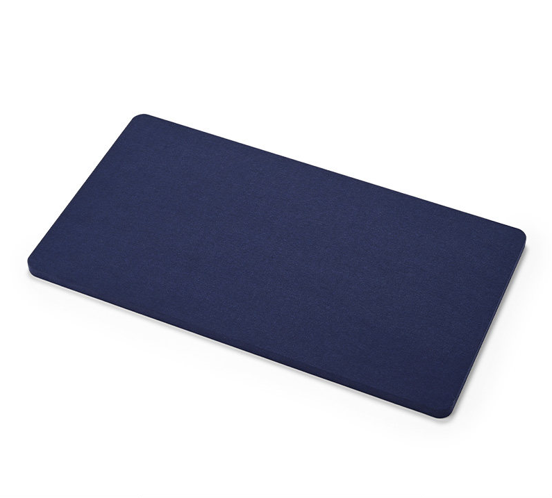 Blue Leather Microfiber Jewelry Display Set