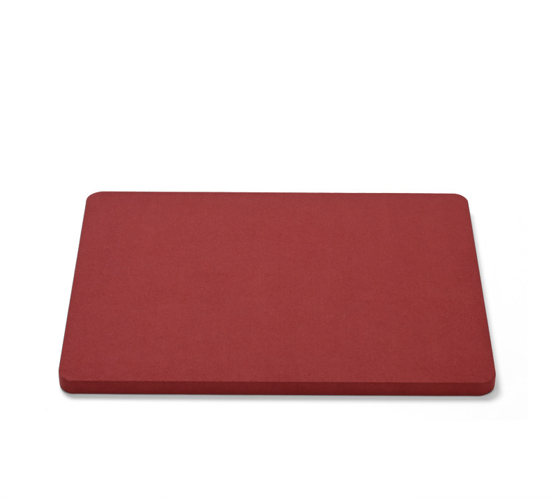 Red Leather Microfiber Jewelry Display Set