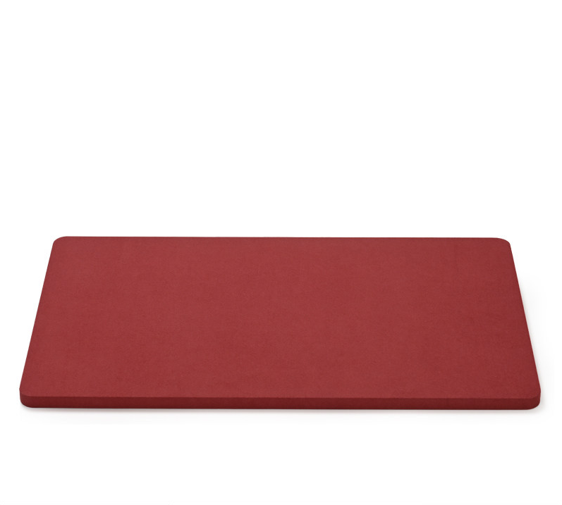 Red Leather Microfiber Jewelry Display Set