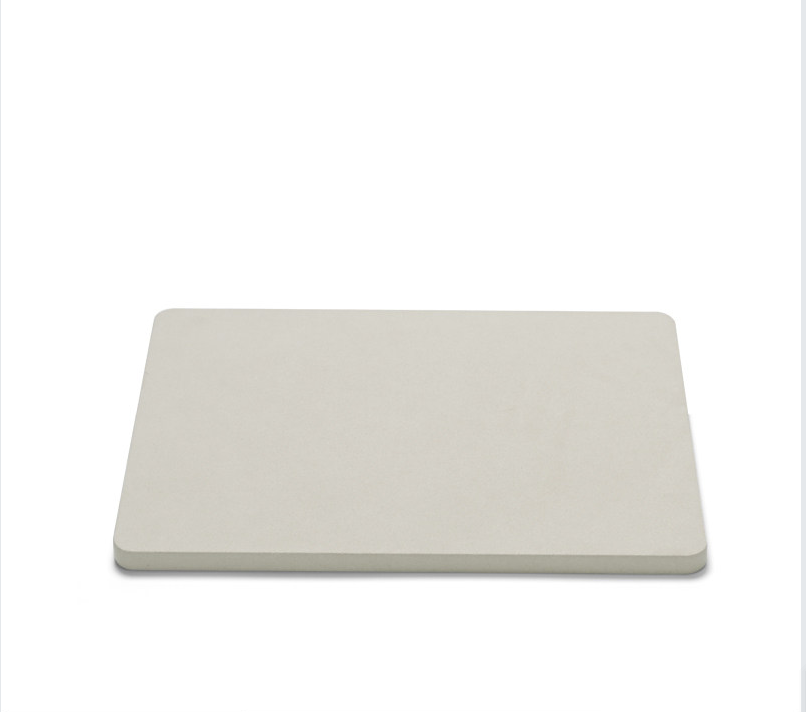 Beige Leather Microfiber Jewelry Display Stand