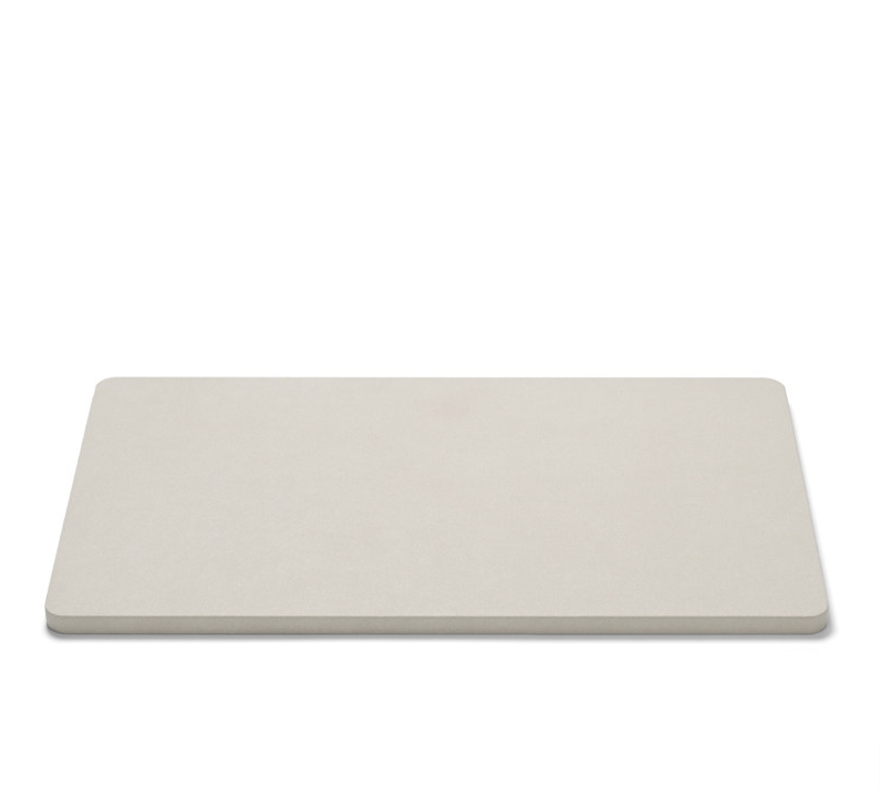 Beige Leather Microfiber Jewelry Display Stand