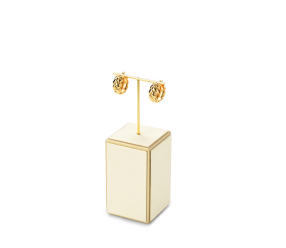 Beige Jewelry Display Set