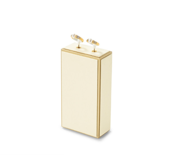 Beige Jewelry Display Set