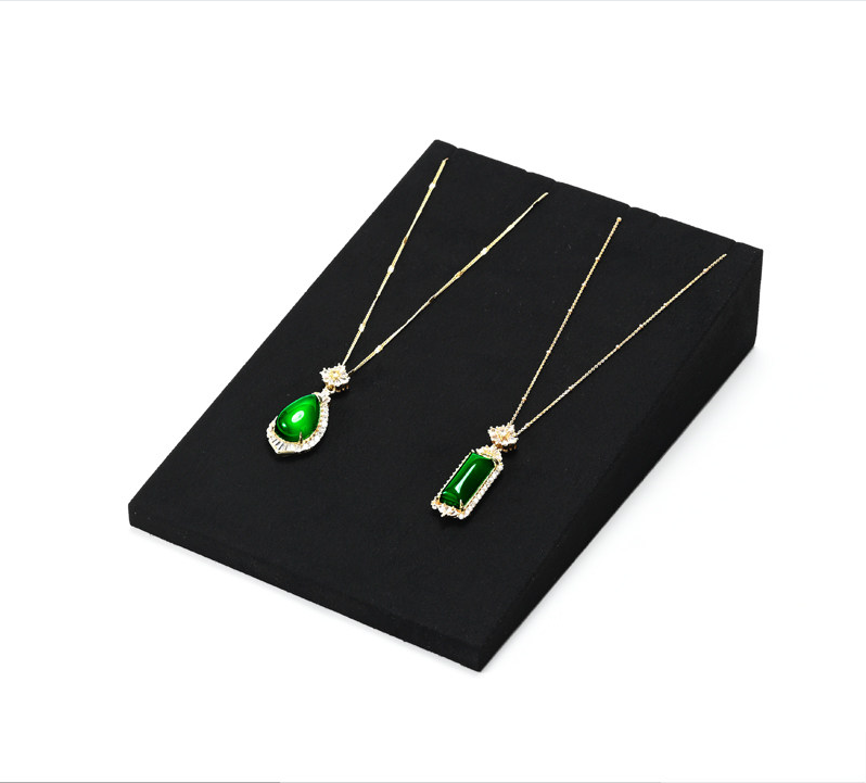Black Jewelry Display Set