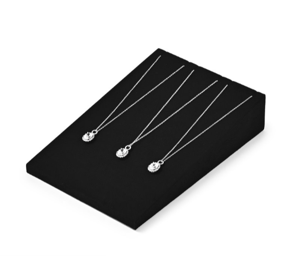 Black Metal Jewelry Display Stand
