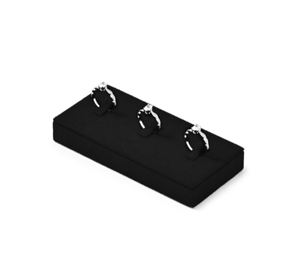 Black Metal Jewelry Display Stand
