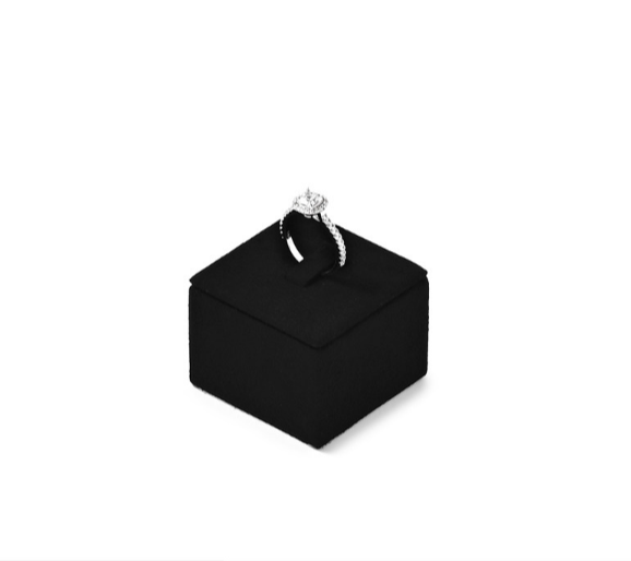 Black Metal Jewelry Display Stand