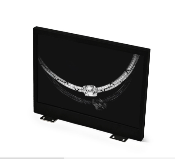 Black Metal Jewelry Display Stand