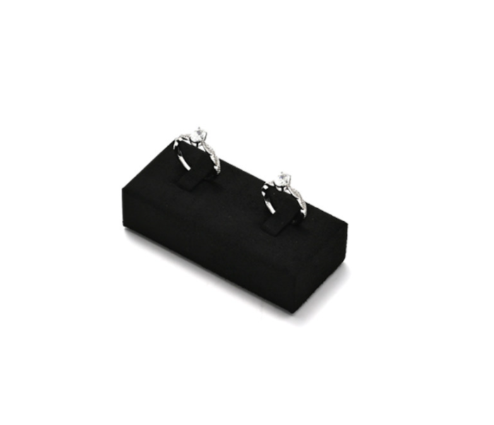 Black Metal Jewelry Display Set