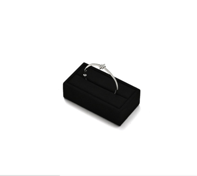 Black Metal Jewelry Display Set